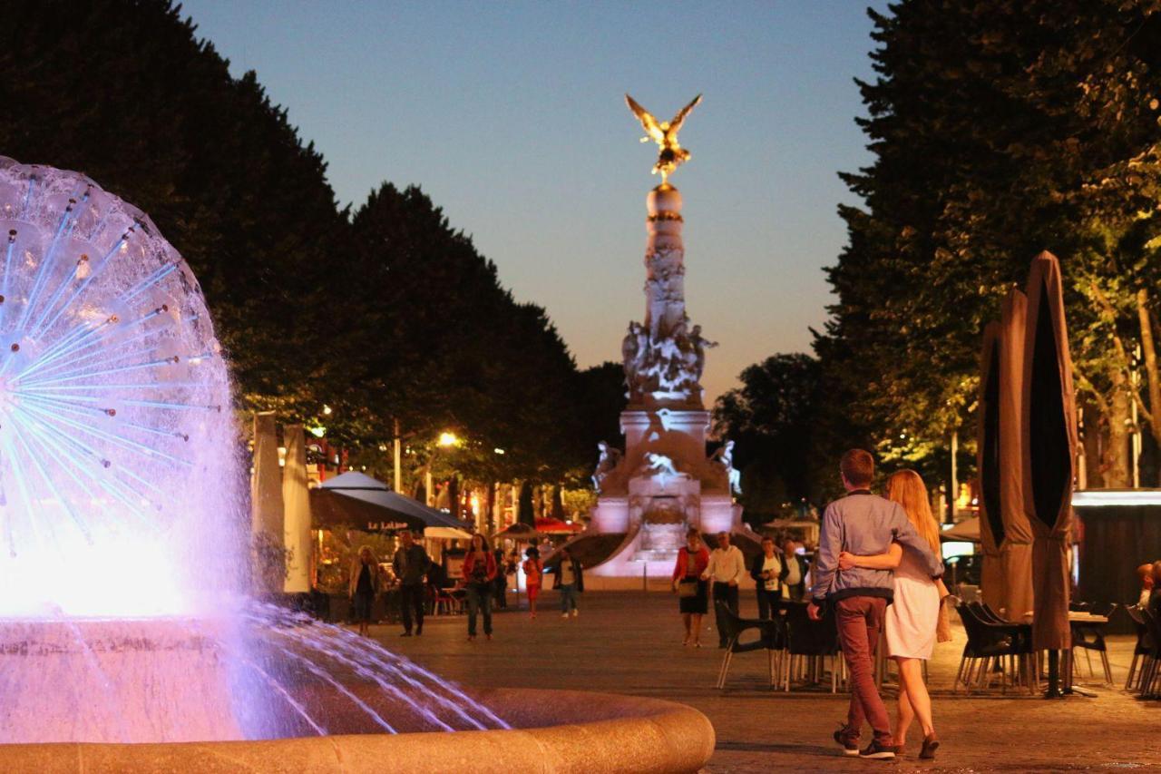 Charmant Studio Proche Gare Centre, Centre Ville Et Lycee Roosevelt Reims Dış mekan fotoğraf